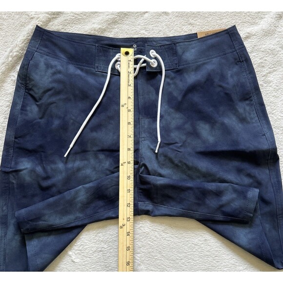 NWT Men’s Hollister Blue Classic Fit Epic Flex Size 30 Swim Trunks NEW - Picture 4 of 7